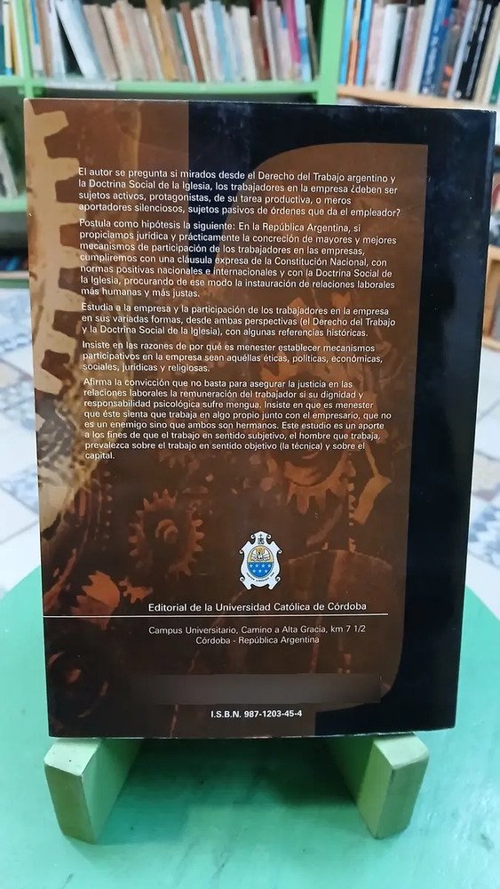 852210-MLA87714003390_072025 Trabajadores Y Derechos Doctrina Social De La Iglesia - Seco