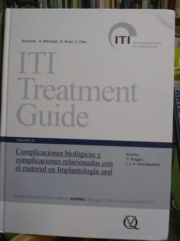 852410-MLA46102962213_052021 Iti Treatment Guide Vol. 8, Complicaciones Biológicas