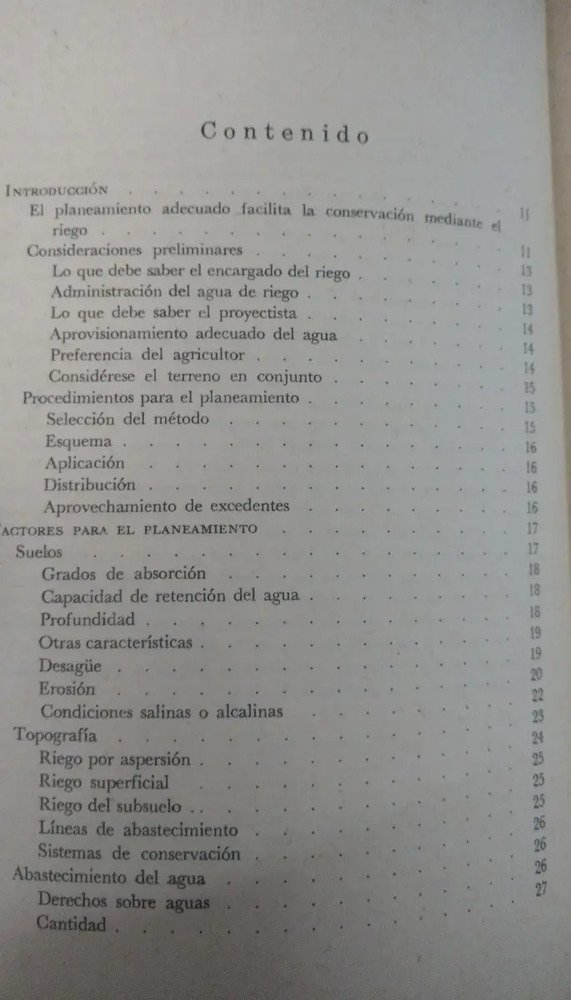 Planeamiento De Sistemas De Riego Para Granjas. Ed. Diana