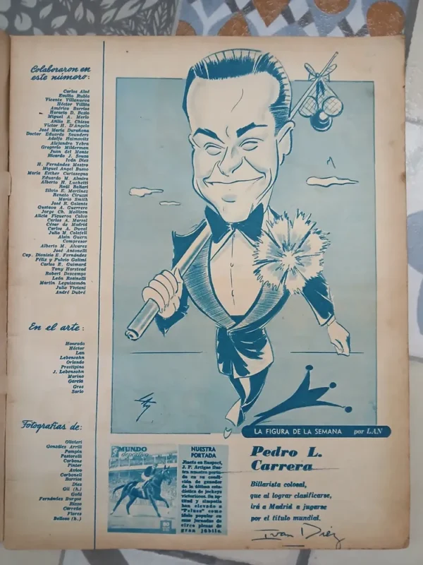 Revista Mundo Deportivo Número 57 - Bs. As. 18 De Mayo 1950