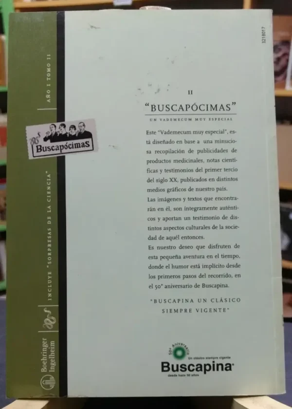Buscapócimas Tomo Ii - Buscapina
