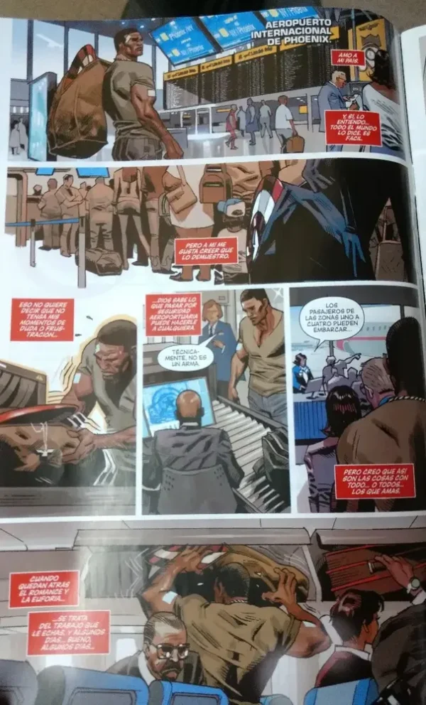Capitán América Número 1 - Sam Wilson