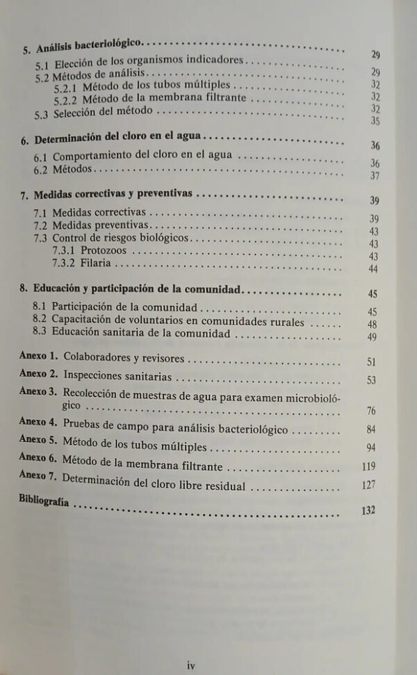Guías Para La Calidad Del Agua Potable Vol. 3 Panamericana
