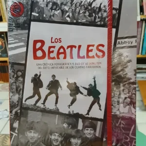 Los Beatles Cronicas Fotográfica Libro Y Dvd 60 Minutos