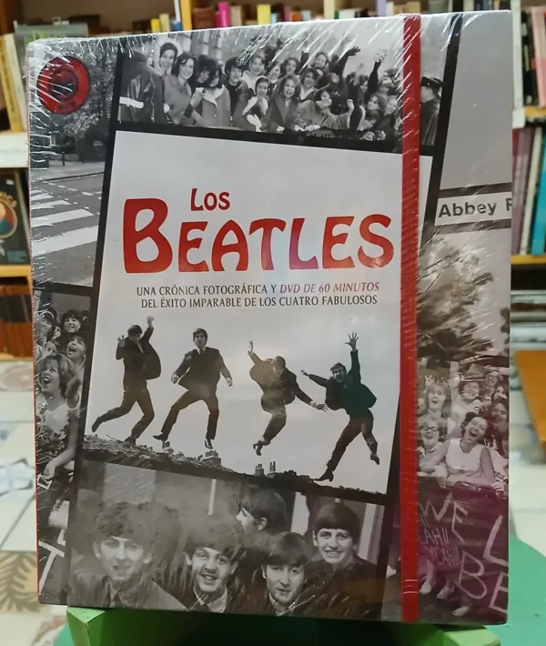 Los Beatles Cronicas Fotográfica Libro Y Dvd 60 Minutos