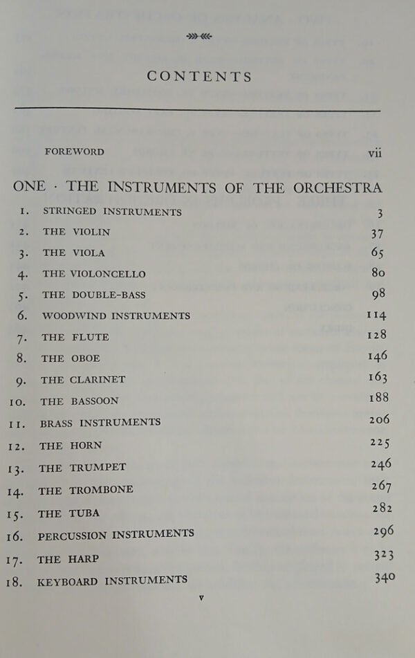 Orchestration - Walter Piston