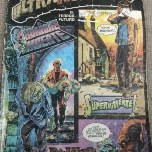 Cómic Ultramundo - El Hombre Muerte Nº 1