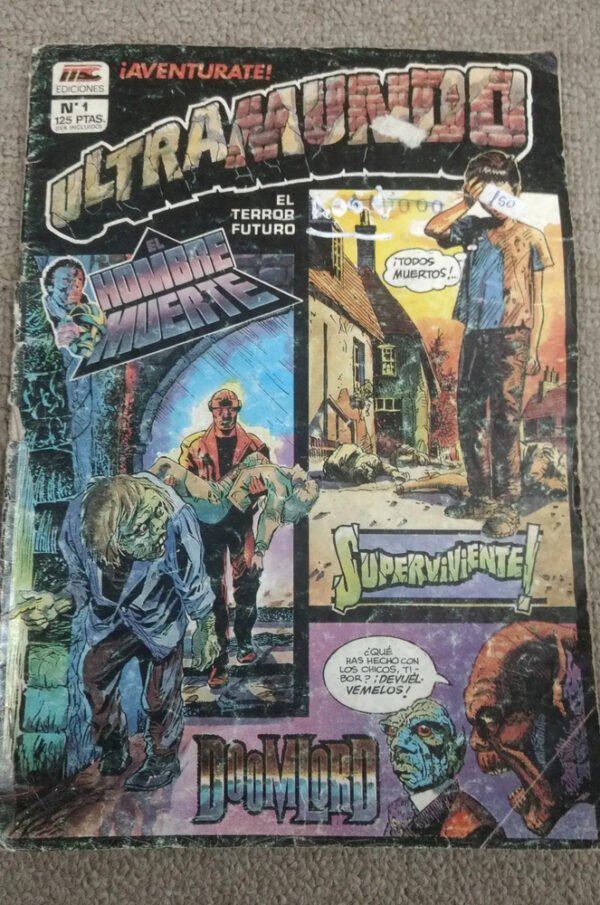 Cómic Ultramundo - El Hombre Muerte Nº 1