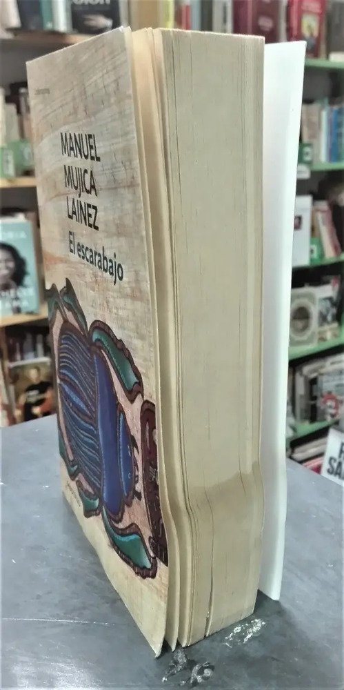 854038-MLA52106998381_102022 El Escarabajo - Manuel Mujica Lainez -
