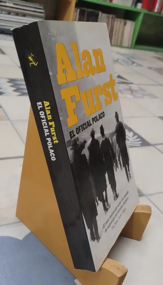 854373-MLA83206236529_032025 El Oficial Polaco - Alan Furst