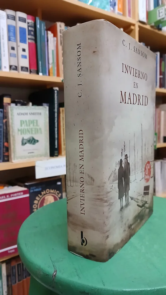 Invierno En Madrid, C. J. Sansom