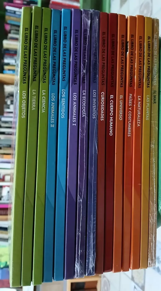 854624-MLA84678048026_052025 Lote 15 Números: Plaza Sésamo El Libro De Las Preguntas 2007