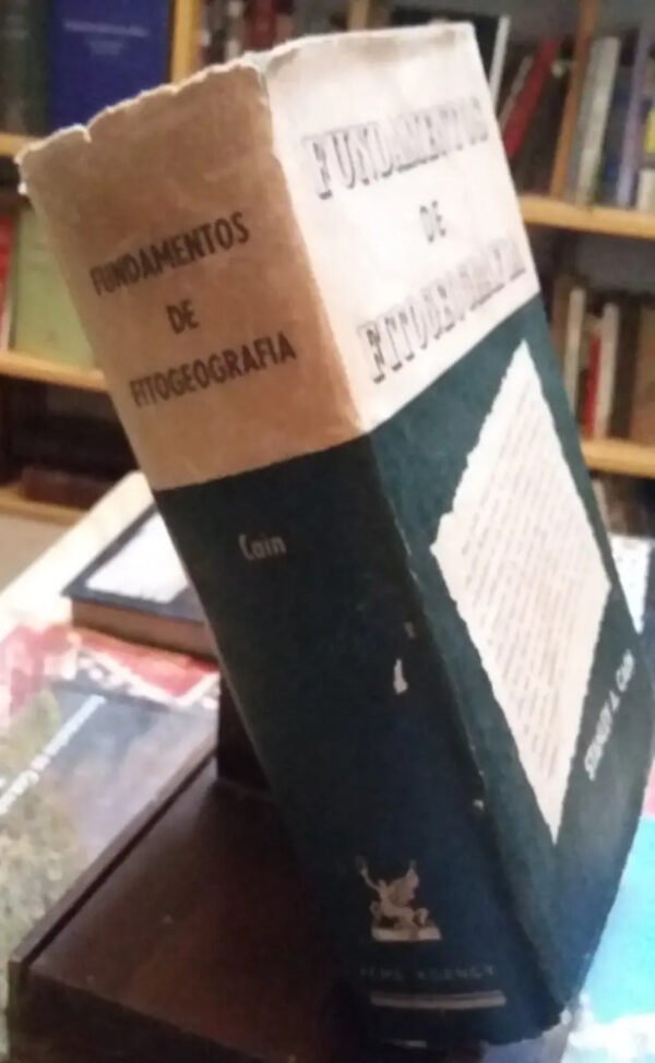 Fundamentos De Fitogeografía - Cain, Stanley A.