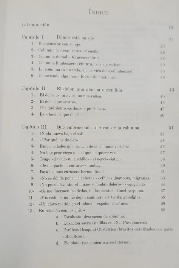 Descubra El Poder De Su Columna - Rubén Pistacchia