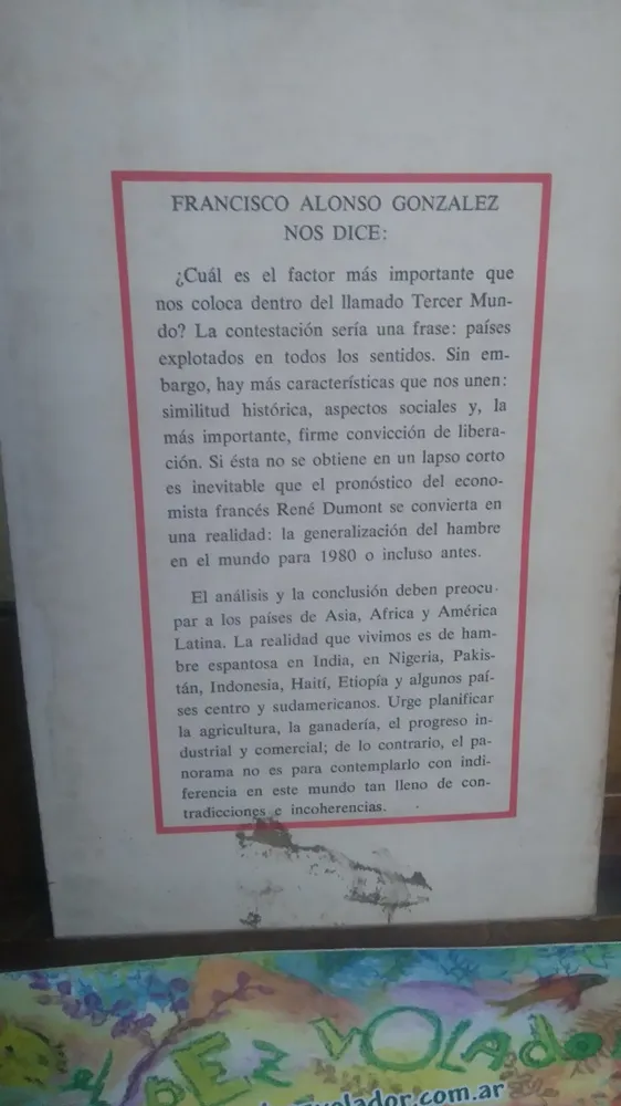 Suma Tercer Mundo - Alonso Gonzalez, Francisco
