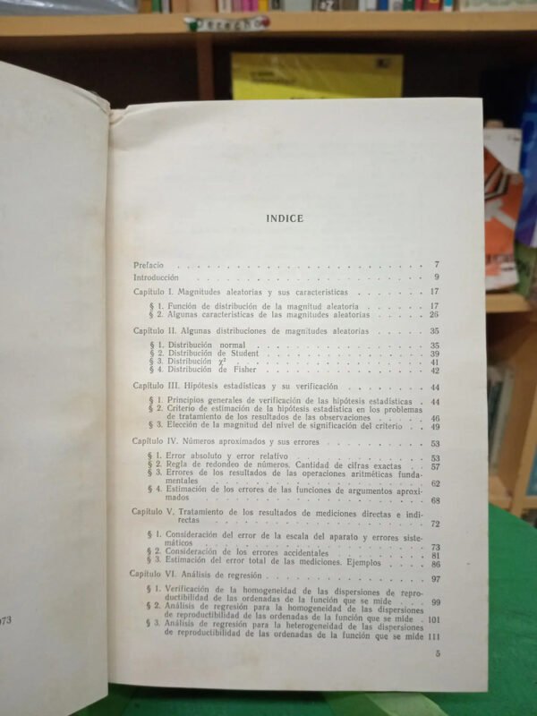 Tratamiento Matematico De Datos Fisico-quimicos. Ed. Mir