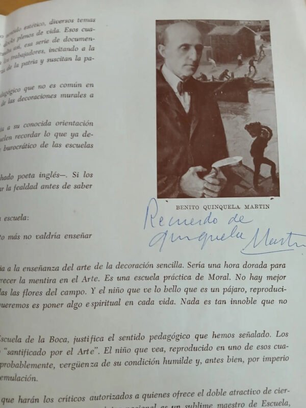 Reproducciones Fotográficas - Benito Quinquela Martin