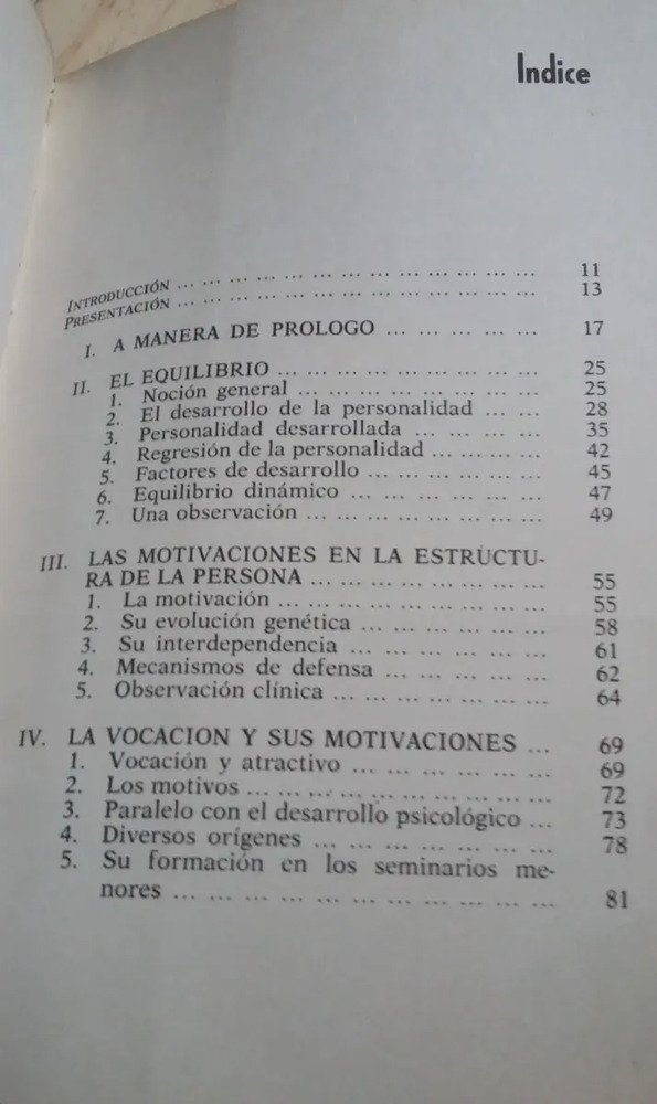 Vida Religiosa, Celibato Y Equilibrio Psíquico - Matignon R.