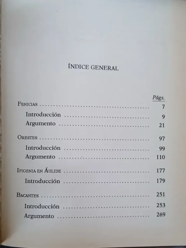 857668-MLA110758325701_042026 Eurípides - Tragedias T. 1, 2 Y 3 Ed. B. Básica Gredos