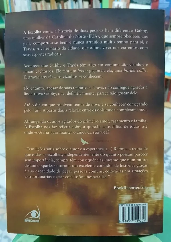 858223-MLA85297413748_062025 A Escolha - Nicholas Sparks