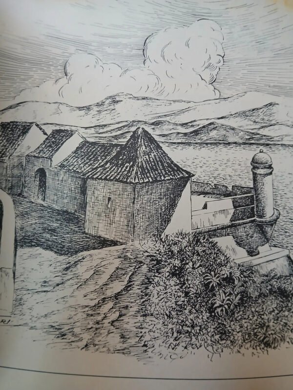 Florianópolis De Ontem Domingos Fossari - Ilustraciones 1979
