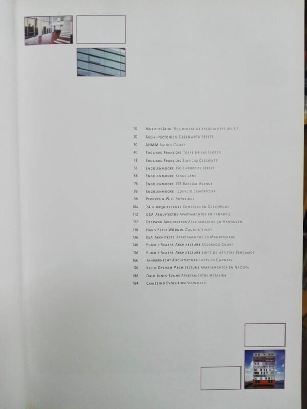 Edificios Residenciales Ana G. Cañizares Edición 2010, Lexus