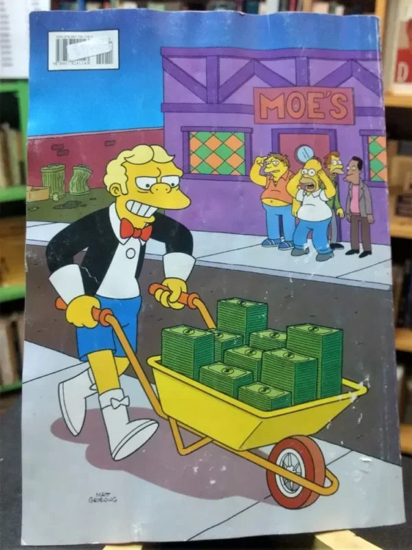 Simpsons Comics #11 - ¡lo Que La Lava Se Llevó! -