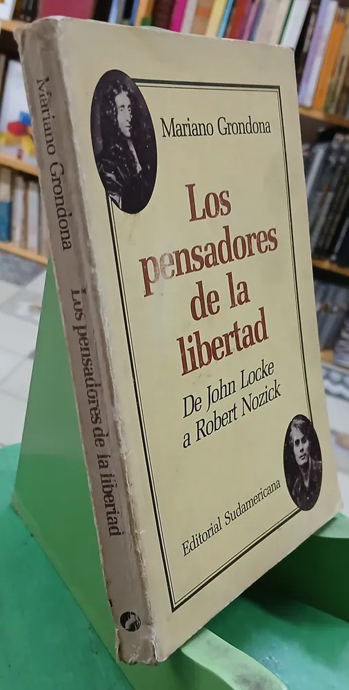 858905-MLA90747436239_082025 Los Pensadores De La Libertad Locke, Nozick Mariano Grondona