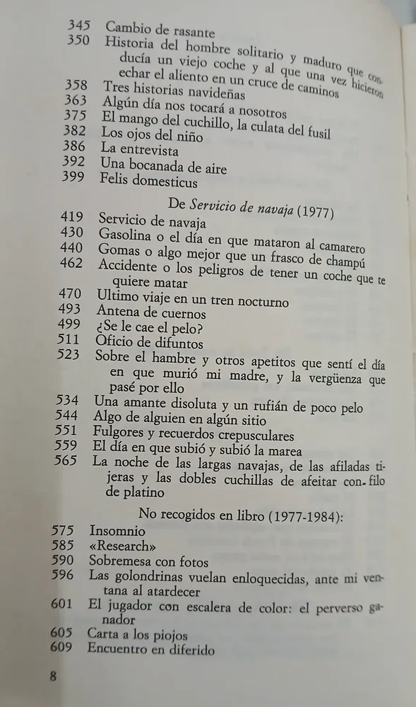 Daniel Sueiro Cuentos Completos - Alianza Tres