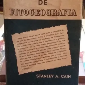Fundamentos De Fitogeografía - Cain, Stanley A.