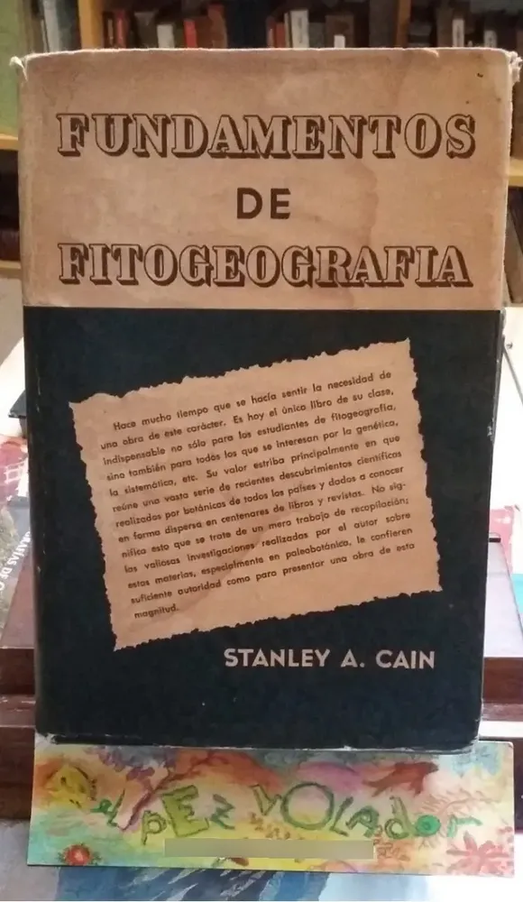 Fundamentos De Fitogeografía - Cain, Stanley A.