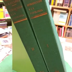 Introducción A La Psicología Tomos 1/2 E. R. Hilgard Morata