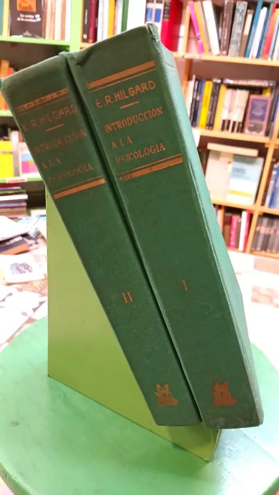 Introducción A La Psicología Tomos 1/2 E. R. Hilgard Morata