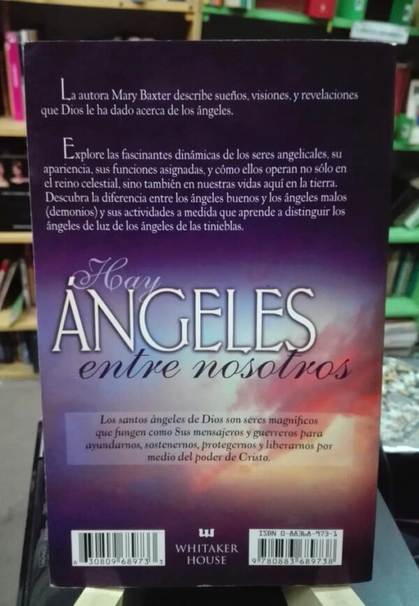 859901-MLA73002404253_112023 Una Revelación Divina De Ángeles Mary Baxter Con Dr. Lowery
