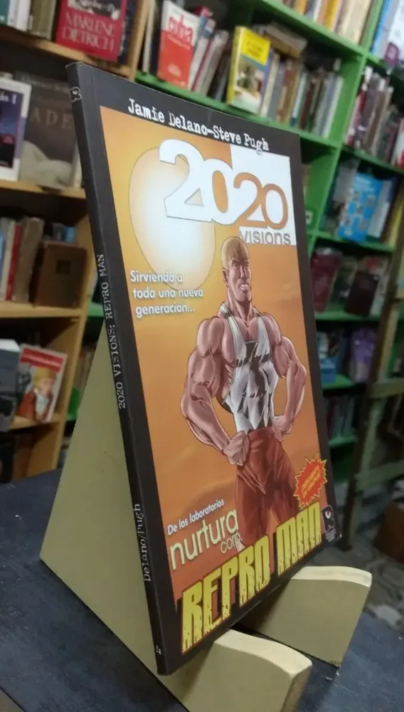 2020 Visions Renegado Y Repro Man - Jamie Delano, Steve Pugh