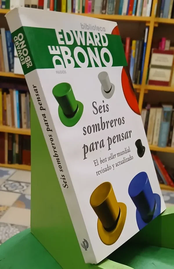 860982-MLA109672016732_042026 Seis Sombreros Para Pensar - Edward De Bonn - Best Seller