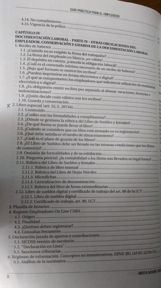 Guía Práctica Para El Empleador - Mirta Noemí Userpater
