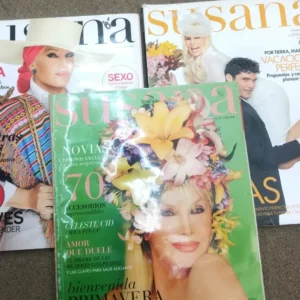 861105-MLA75439320242_042024 Revista Susana Lote 3 Unidades