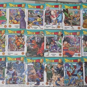 Dragon Ball Super Volúmenes 1 Al 18 - Akira Toriyama