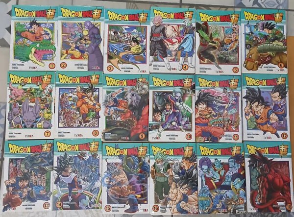 Dragon Ball Super Volúmenes 1 Al 18 - Akira Toriyama