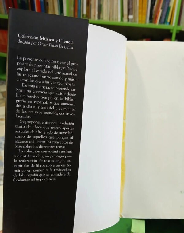 Música Y Espacio Ciencia Tecnología Y Estética Gustavo Basso