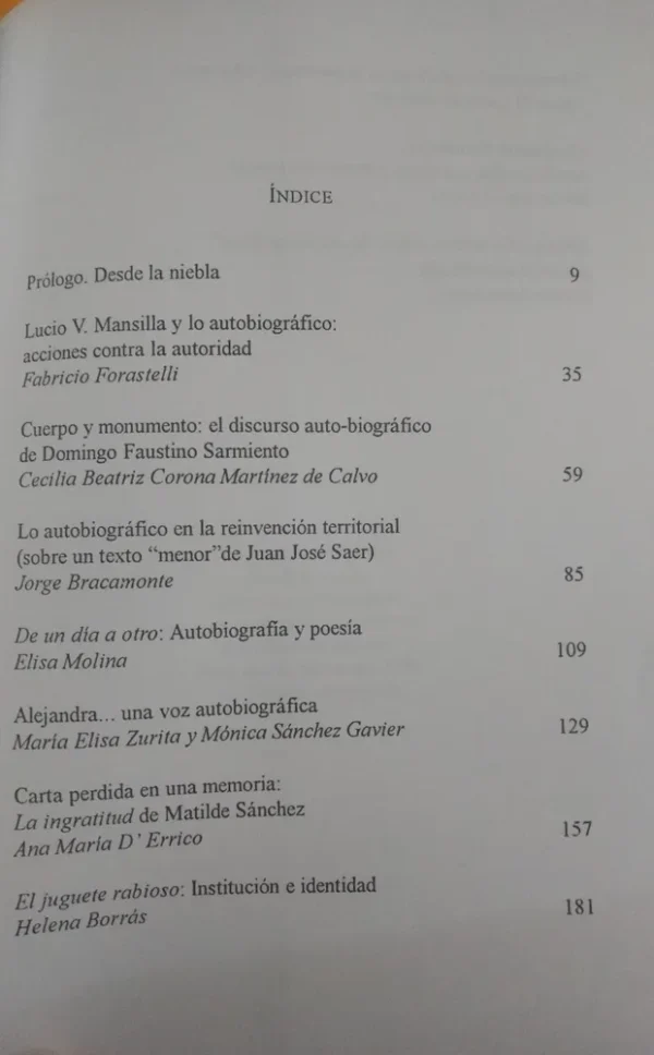 862572-MLA71102391119_082023 Desde La Niebla Autobiografía En Literatura Argentina. Legaz