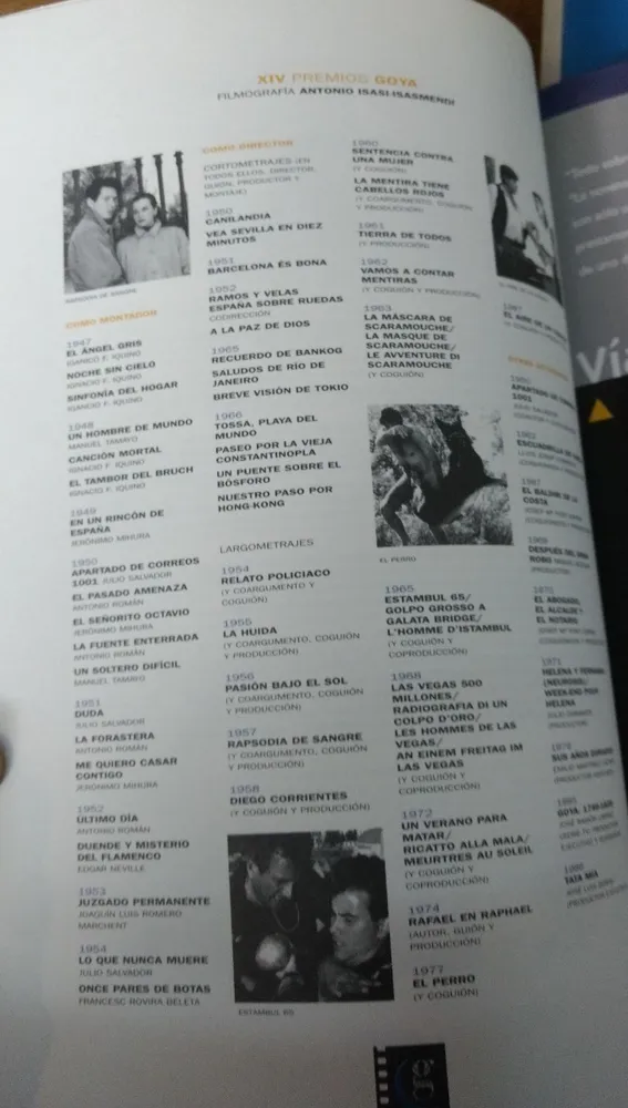 864227-MLA51388903405_092022 Academia De Las Ciencias Cinematográficas De España Xiv Goya
