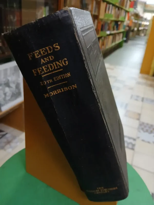 864277-MLA81939648227_012025 Feeds And Feeding For The Stockman Morrison 20a Ed En Inglés