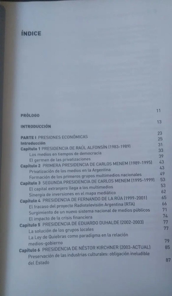 20 Años De Medios & Democracia En La Argentina - D. Blanco
