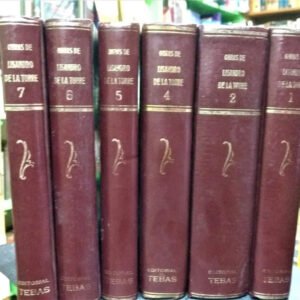 Obras De Lisandro De La Torre - Ed. Hemisferio (1,2,4,5,6,7)