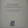 Estudios Constitucionales - Alberdi