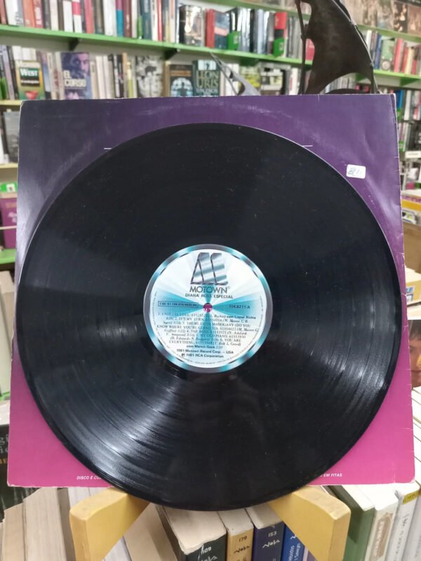 Diana Ross  Especial  Long Play Vinilo Estándar