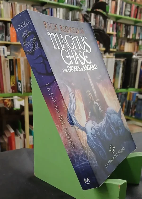 Magnus Ghase Y Los Dioses De Asgard T1  - Rick Riordan