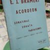 Acordeón Sonatinas Sonata Variaciones Brameri. Mozart Kuhlau